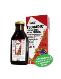 Salus Floradix Ferro 250 Ml